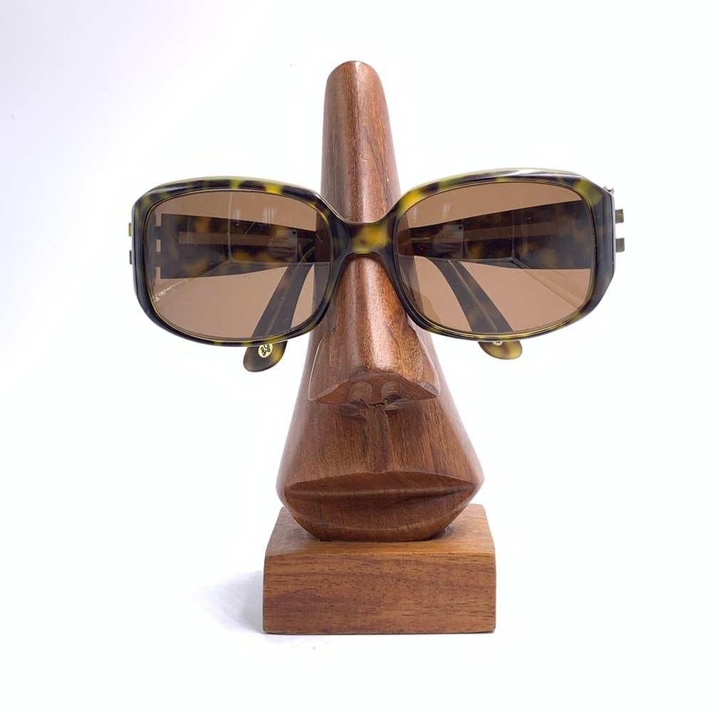 Vintage Lulu Guinness L499 Oval Sunglasses Frames